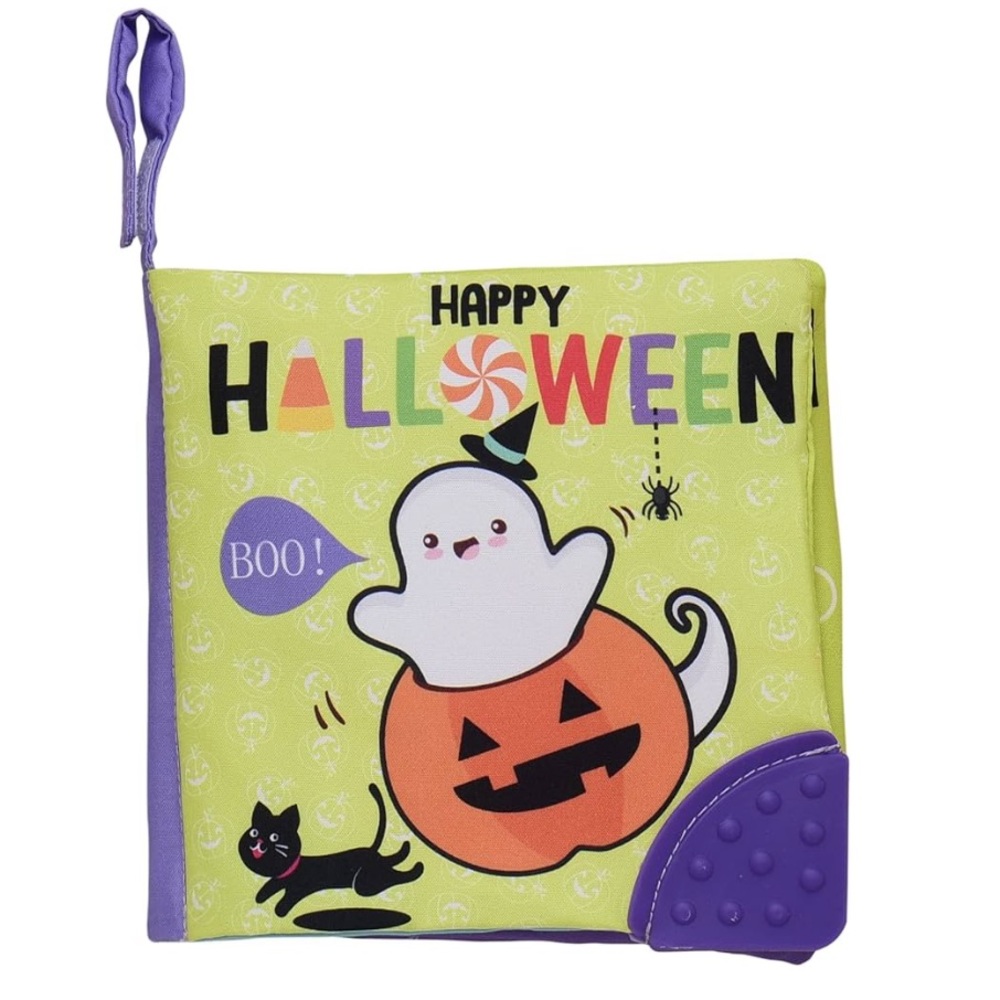 ❗️Baby Starters Halloween Crinkle Book with Teether